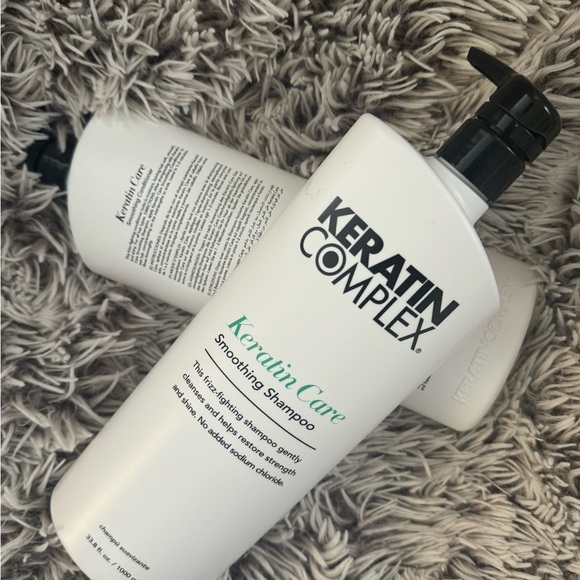 Keratin complex shampoo & conditioner smoothing set. - Picture 5 of 5